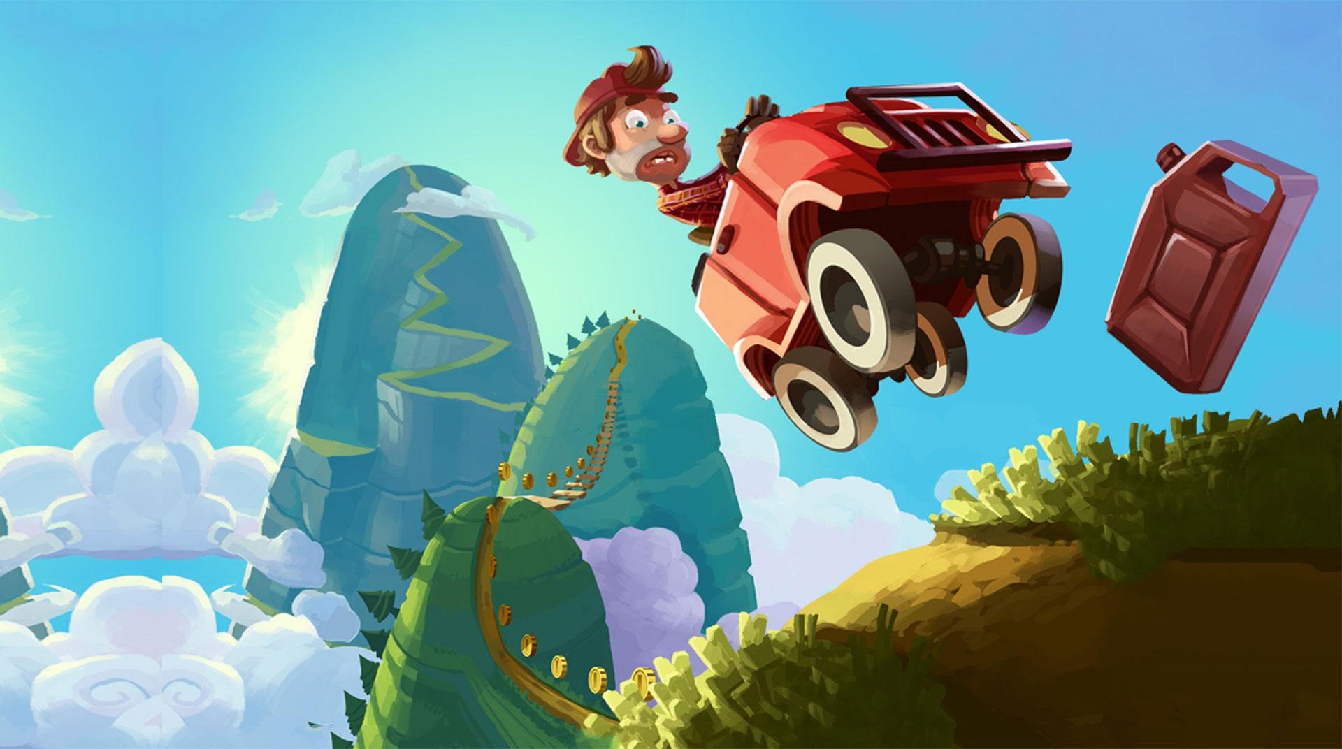 Hill Climb racing 4