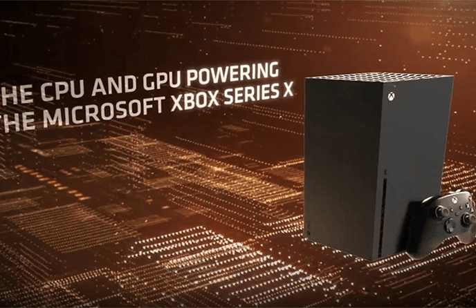 AMD Used Fake Images For The Xbox Series X In Their CES 2020 Presentation