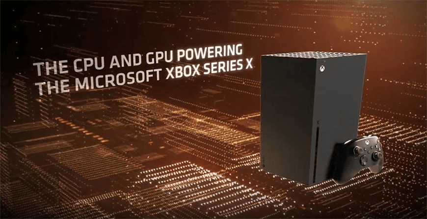 AMD Used Fake Images For The Xbox Series X In Their CES 2020 Presentation