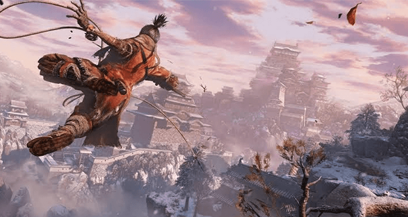 Games like Sekiro: Shadows Die Twice