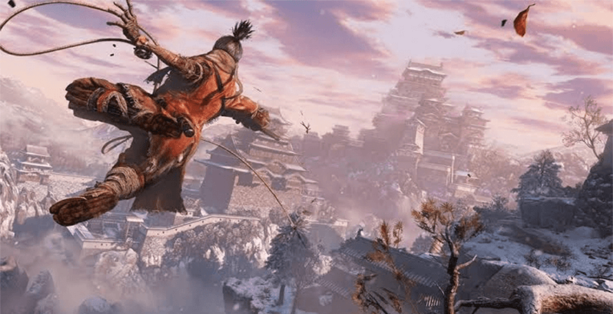 Games like Sekiro: Shadows Die Twice