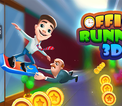 Office Runner Endless Runner Games:Best Free Infinite Running Games