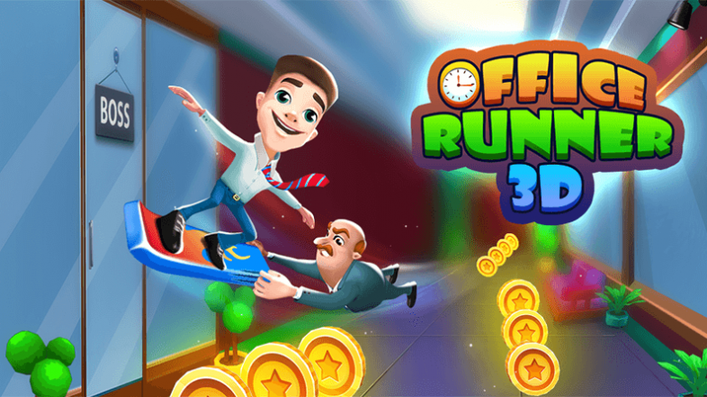 Office Runner Endless Runner Games:Best Free Infinite Running Games