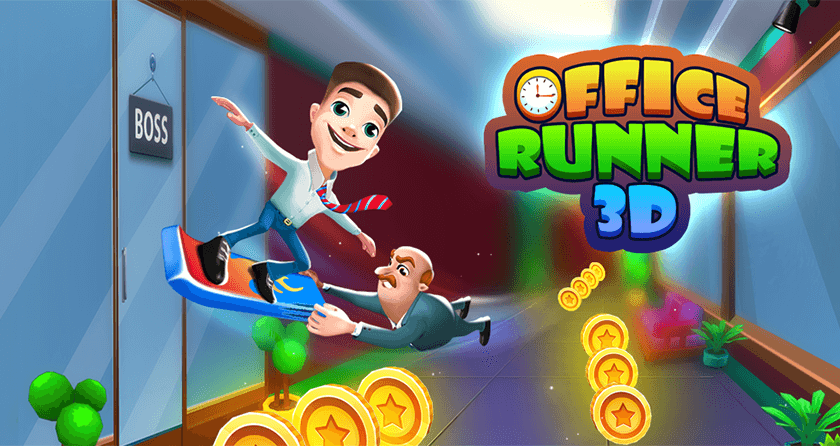 Office Runner Endless Runner Games:Best Free Infinite Running Games