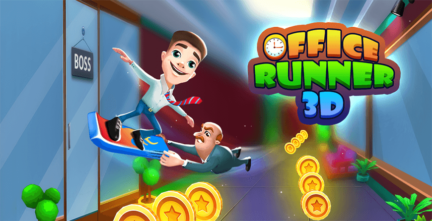 Office Runner Endless Runner Games:Best Free Infinite Running Games